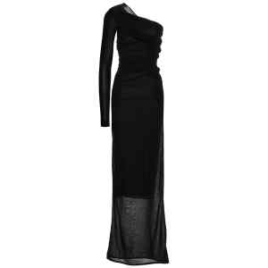 Saint Laurent Draped Long Dress