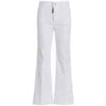 Dsquared2 Super Flared Cropped Jeans