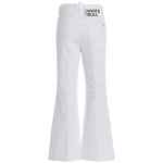 Dsquared2 Super Flared Cropped Jeans