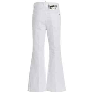 Dsquared2 Super Flared Cropped Jeans