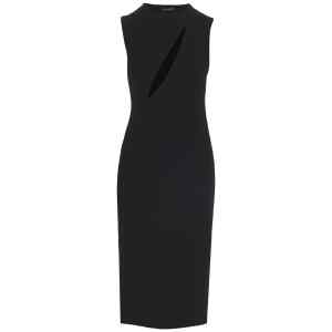 Versace Cut Out Midi Dress
