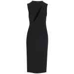 Versace Cut Out Midi Dress