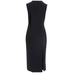 Versace Cut Out Midi Dress