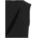 Versace Cut Out Midi Dress