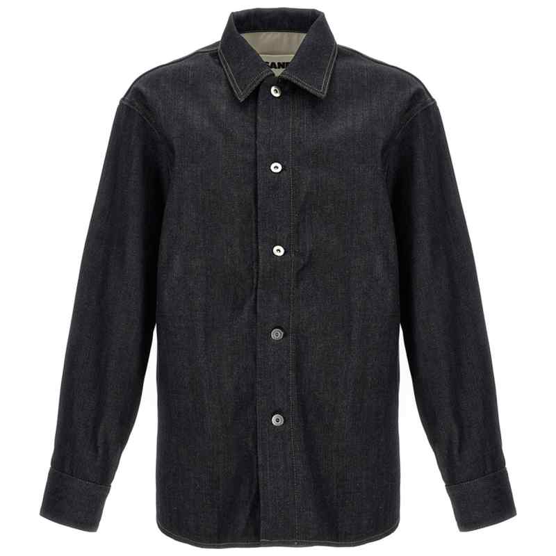 Jil Sander Denim Overshirt