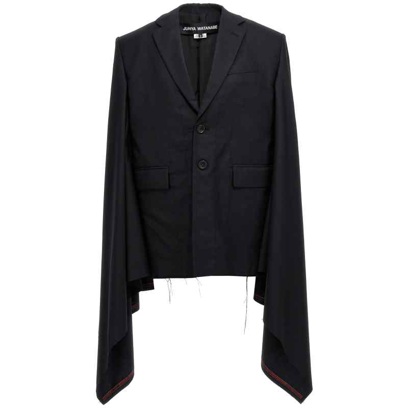 Junya Watanabe Seymo Wool Cape