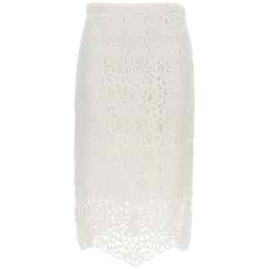 Burberry Lace Skirt