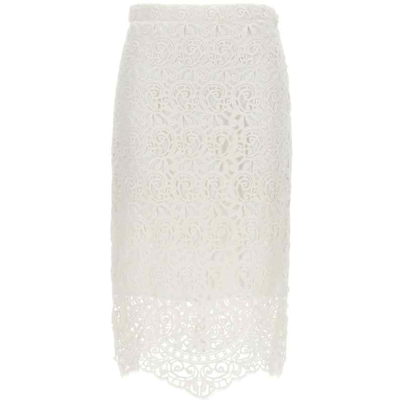 Burberry Lace Skirt