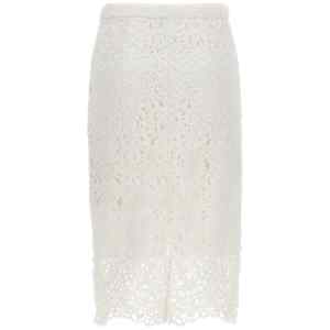 Burberry Lace Skirt