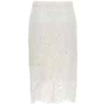 Burberry Lace Skirt
