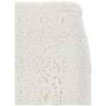 Burberry Lace Skirt