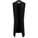 Jil Sander Two-material Long Vest