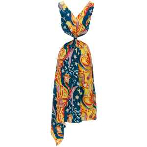 Marni No Vacancy Inn Capsule High Summer Long Dress