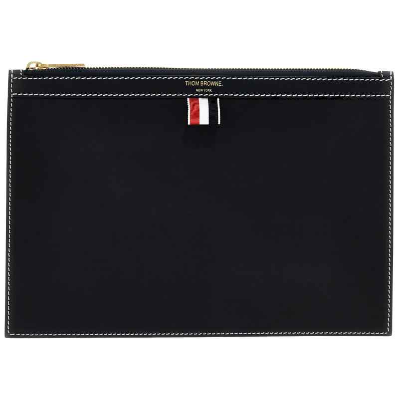 Thom Browne Small Document Pouch Thom Browne Small Document Pouch