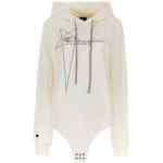 Champion X Rick Owens Hooded Bodysuit