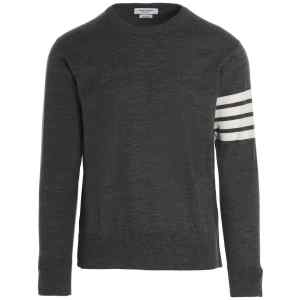 Thom Browne 4 Bar Sweater