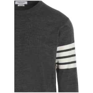 Thom Browne 4 Bar Sweater