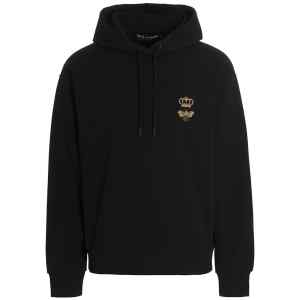 Dolce & Gabbana Black Sicily Hoodie