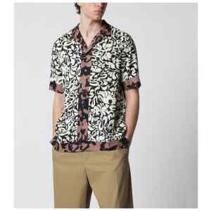 Dries Van Noten Shirt with Graphic Squiggle print
