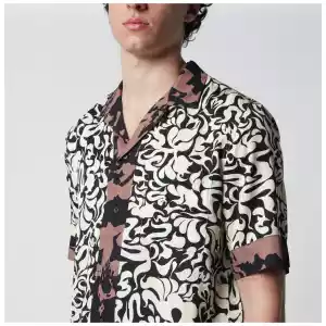Dries Van Noten Shirt with Graphic Squiggle print