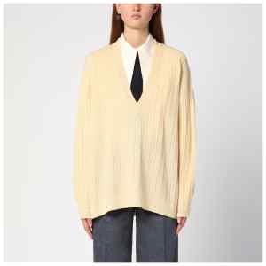 the garment Light yellow Como over pullover
