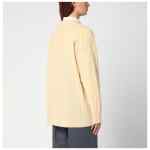 the garment Light yellow Como over pullover