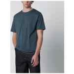 Dries Van Noten Petrol green cotton T-shirt
