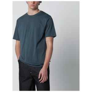 Dries Van Noten Petrol green cotton T-shirt