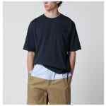 Dries Van Noten Navy blue cotton T-shirt