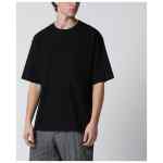 Dries Van Noten Black cotton T-shirt