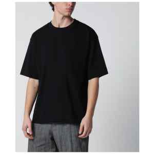 Dries Van Noten Black cotton T-shirt