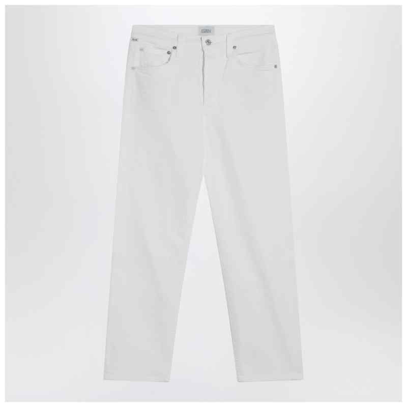 Citizens of Humanity White denim Zurie jeans