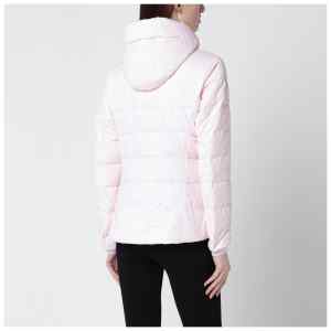 Canada Goose Abbott hooded jacket with white patch