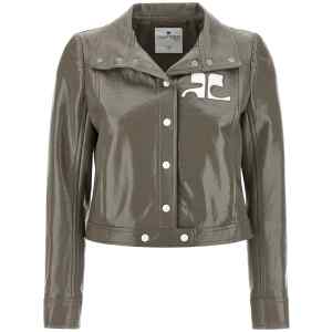 Courreges Vinyl Jacket