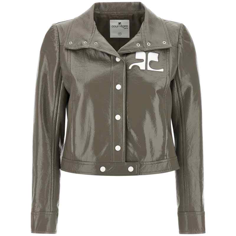 Courreges Vinyl Jacket
