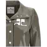 Courreges Vinyl Jacket