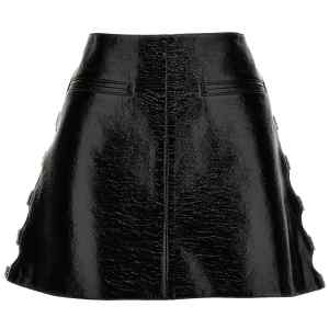 Courreges Vinyl Miniskirt