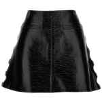 Courreges Vinyl Miniskirt