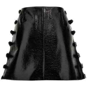 Courreges Vinyl Miniskirt