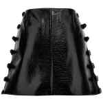 Courreges Vinyl Miniskirt
