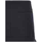 Courreges Reversed Belt Mini Skirt
