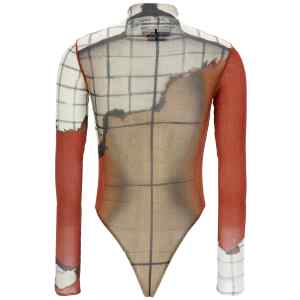 Jean Paul Gaultier The Fire Bodysuit