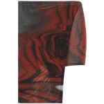 Jean Paul Gaultier The Red Blurry Roses Skort