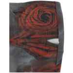 Jean Paul Gaultier The Red Blurry Roses Skort