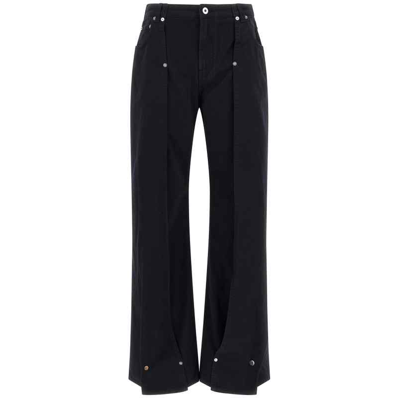 Jean Paul Gaultier The Snap-button Denim Jeans