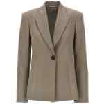 The Attico Single-breasted Wool Blazer