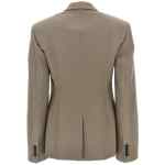 The Attico Single-breasted Wool Blazer