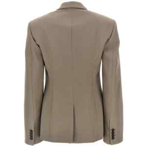 The Attico Single-breasted Wool Blazer