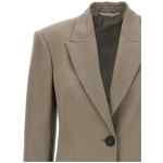The Attico Single-breasted Wool Blazer