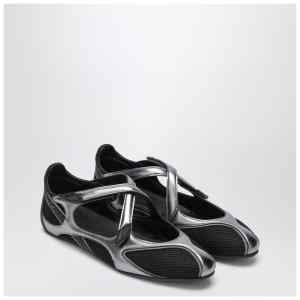 The Attico Ballerina flat Floor 01 black